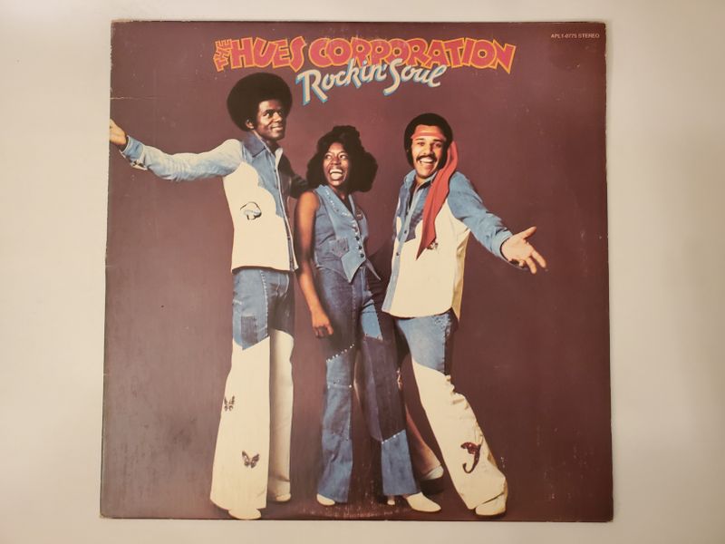 The Hues Corporation Rockin' Soul vinyl record